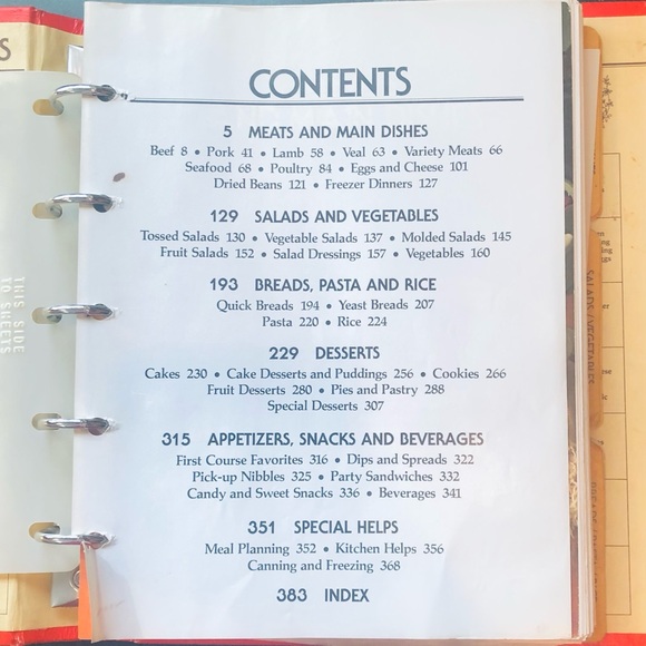 Vintage Betty Crockers Cookbook - Picture 3 of 10